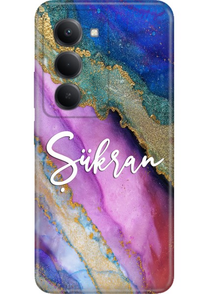 Tecno Camon 16 18 20 30 40 Pro Premier Kılıf Kişiye Özel Isim Yazılı Silikon DIZAYN10