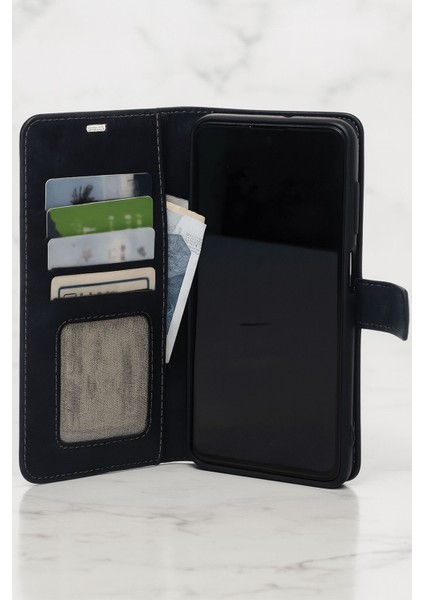 Honor Magic 7 Pro Lite 5g Kılıf Hakiki Gerçek Deri Premium Kapaklı Siyah fiyatları