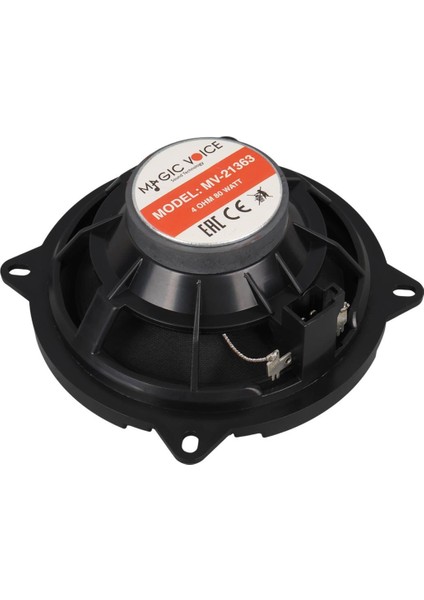 Magicvoice MV-21363 5 Inç 13CM 120 Watt Tekli Plastik Kasa Oto Hoparlör Araç Kapı Hoparlörü modelleri