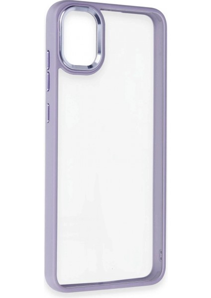 Samsung Galaxy A05 Kılıf Power Silikon - Lila (K95) fiyatları