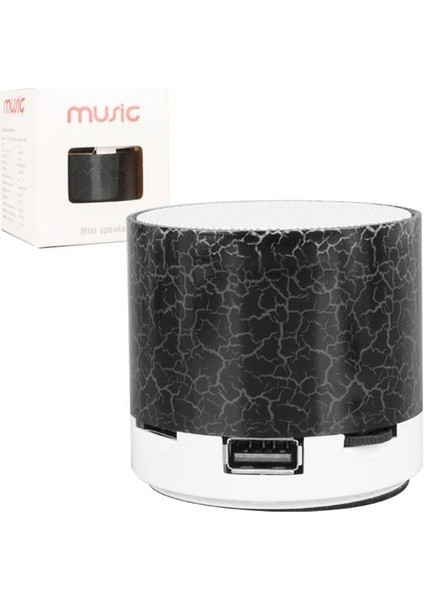 Magicvoice MV-13345 Musicbox SD Kart Girişli Mini Bluetooth Hoparlör
