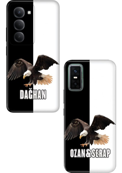 General Mobile Phoneix Era 30 50 Kılıf Kişiye Özel Isim Yazılı Silikon CHHH22