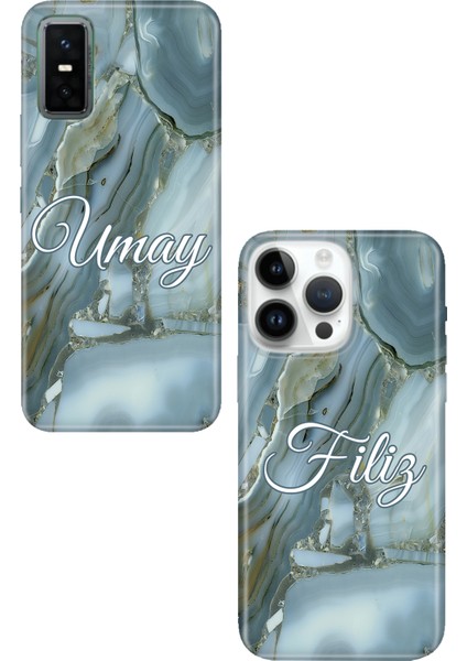 Oppo Reno 11F 13F 14F 5g Kılıf Kişiye Özel Isim Yazılı Silikon CODE005