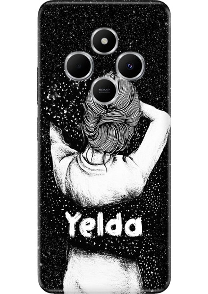 Vivo Y15S Y32 Y33S Y51 Y22S Y35 Y70 V21 V21E Y27 Y19S Kılıf Kişiye Özel Isim Yazılı Silikon Ert-24