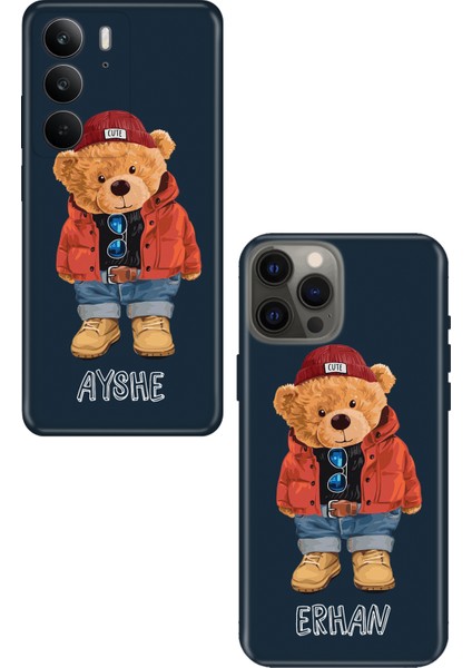 Reeder S19 S23 Max Pro S Zoom S71 Kılıf Kişiye Özel Isim Yazılı Silikon OPYY31