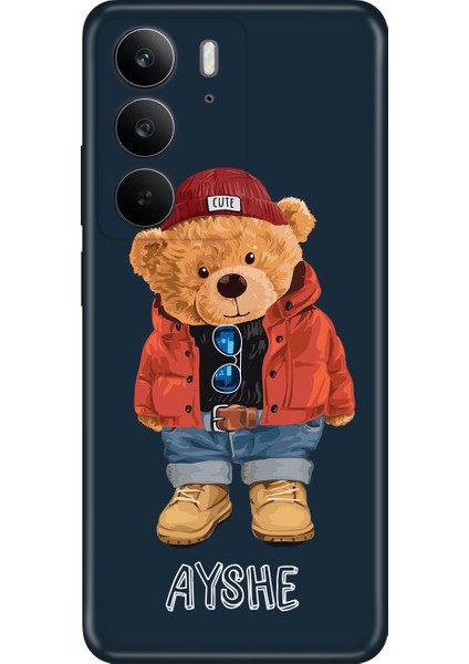 Reeder S19 S23 Max Pro S Zoom S71 Kılıf Kişiye Özel Isim Yazılı Silikon OPYY31