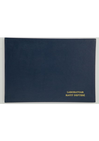 Laboratuar Kayıt Defteri Ciltli 96 Yp.