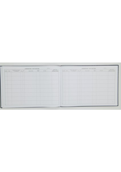 Laboratuar Kayıt Defteri Ciltli 96 Yp. fiyatları