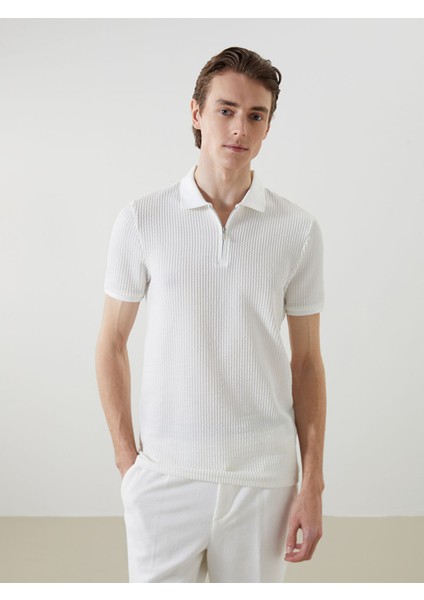 Yeni Sezon Polo Yaka Kısa Kollu Erkek Tişört