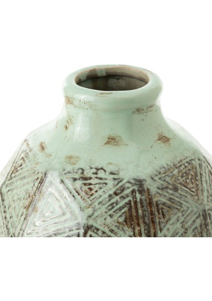 Angled Seramik Vazo 19X20 cm modelleri