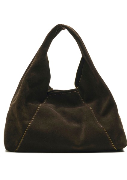 Poche Haki Süet Kadın Çanta fırsatları