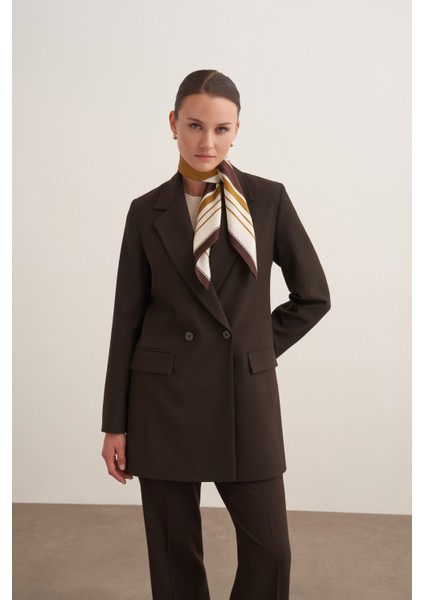 Maxi Kruvaze Ceket modelleri