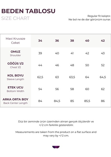 Maxi Kruvaze Ceket indirimleri