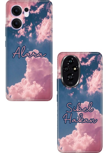 Nothing Phone 1 - Phone 2 Kılıf Kişiye Özel Isim Yazılı Silikon Grafik-69