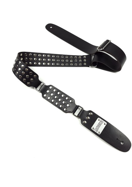 Lt Striker Hakiki Deri Gitar Askısı (Siyah)