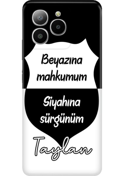 Samsung Galaxy A53 A54 A55 A56 A72 A73 A74 Kılıf Kişiye Özel Isim Yazılı Silikon GÖRSEL101