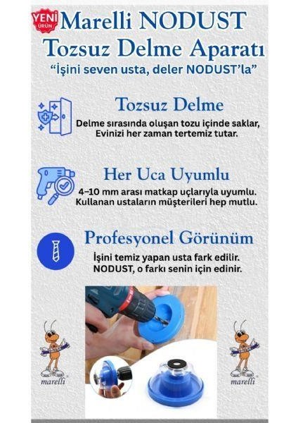 Marelli Nodust Tozsuz Delme Aparatı Matkap Için Toz Tutucu Aparat fırsatları