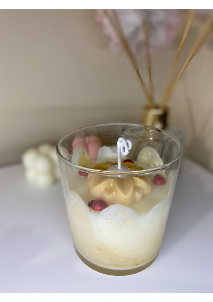 Papatya Çiçeği Mum Uğur Böcekli Mum fiyatları