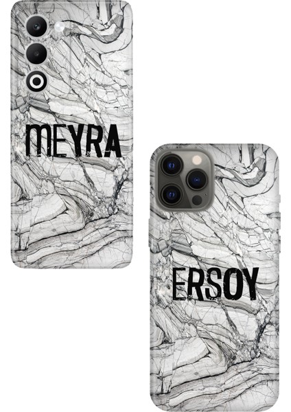 Oppo Reno 11F 13F 14F 5g Kılıf Kişiye Özel Isim Yazılı Silikon Fashion9