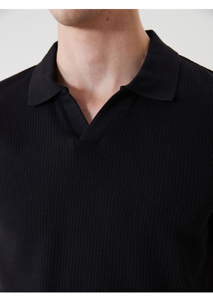 Yeni Sezon Polo Yaka Kısa Kollu Erkek Tişört modelleri