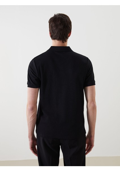 Yeni Sezon Polo Yaka Kısa Kollu Erkek Tişört fırsatları