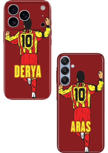 Reeder S19 S23 Max Pro S Zoom S71 Kılıf Kişiye Özel Isim Yazılı Silikon ÇIZIM-112