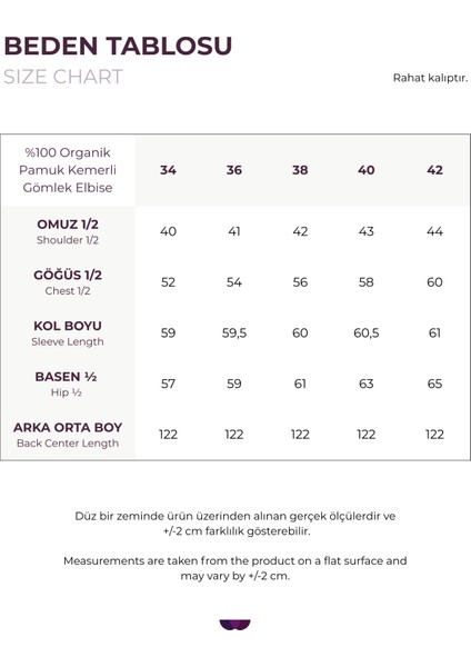 %100 Organik Pamuk Kemerli Gömlek Elbise fırsatları