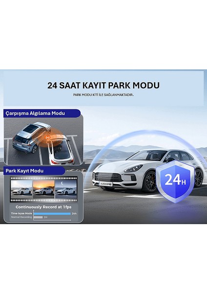 M550 Pro 3 Kameralı 150 ° Görüş Açışı 4K Ultra Hd Gece Görüşlü Wifi Araç Içi Kamera indirimleri