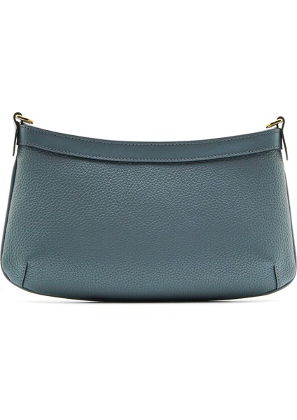 Seamy Gri Hakiki Deri Kadın Çanta fırsatları