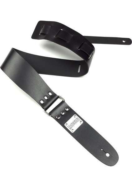 Stinger Hakiki Deri Gitar Askısı (Siyah)