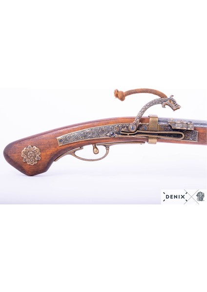 Japan 1800 Matchlock Rifle Koleksiyon Obje 110CM fiyatları