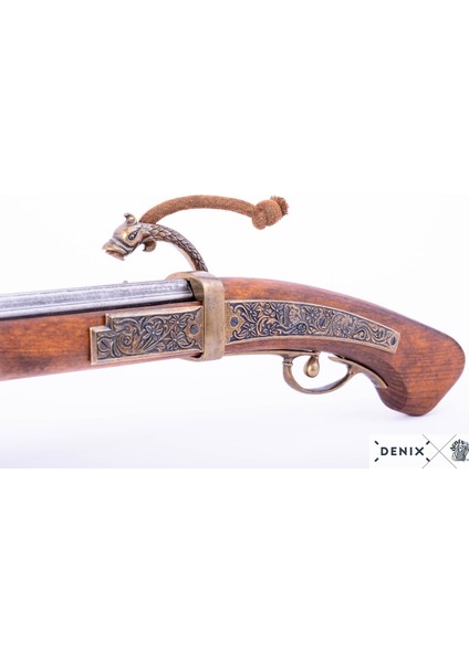 Japan 1800 Matchlock Rifle Koleksiyon Obje 110CM modelleri