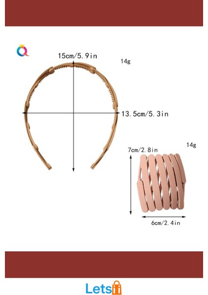 Katlanabilir Hafif Taç Toka Pratik ve Şık Aksesuar modelleri