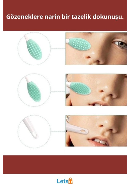 Ergonomik Silikon Cilt Siyah Nokta Temizleme Aleti fiyatları