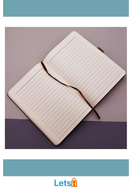 Şık Yeşil Renk Tarihsiz Ajanda Defter A5 Boyut modelleri