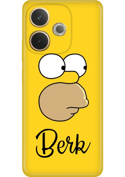 Reeder P13 Blue Max Pro Lite 2020 2021 2022 Kılıf Kişiye Özel Isim Yazılı Silikon Hkl-19