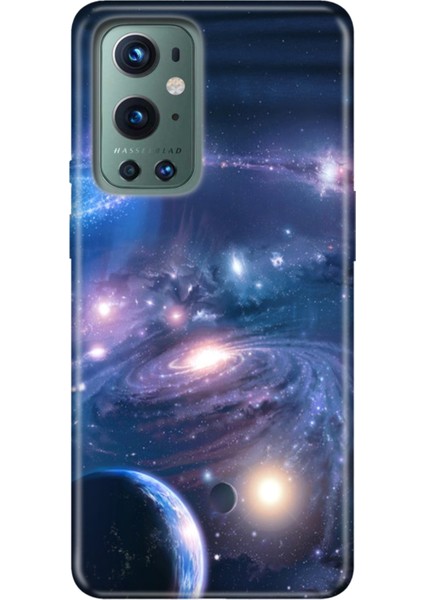 Oneplus 9 Pro Kılıf Tioserisi Resimli Silikon Uzay Boşluğu