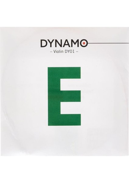DY01 Dynamo 4/4 Tek Keman Mi Teli (Medium)