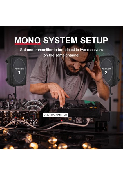 XV-U35D Kablosuz Mikrofon Sistemi - Çift Mikrofon Için Set indirimleri