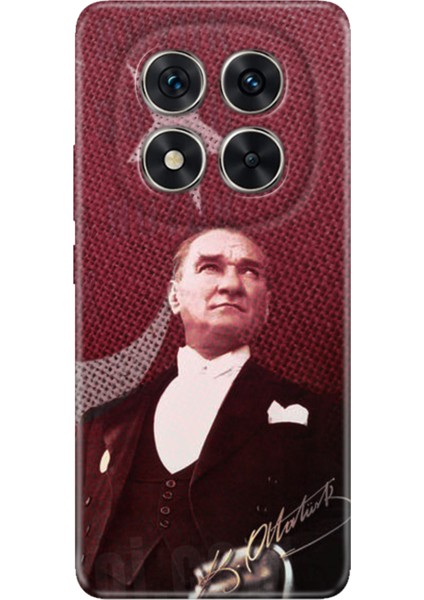 Xiaomi Redmi Note 15 Pro 5g Kılıf Renkli Silikon Baskılı Tpu M.k Atatürk