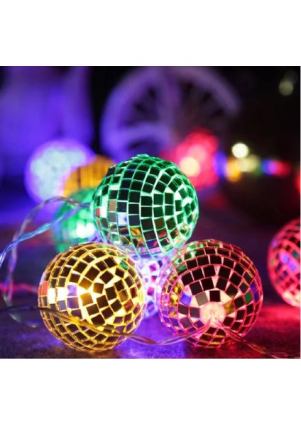 Büro Ev Ofis Aydınlatması Için 2mt 10LED Rgb Disko Toplu Lamba fiyatları