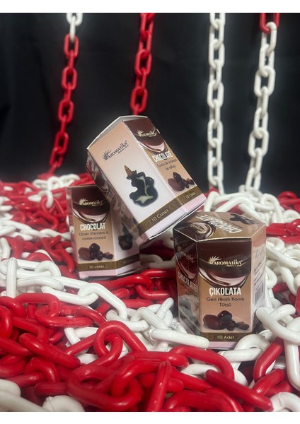 Chocolate (Çikolata) Geri Akışlı Şelale Tütsü (Backflow)