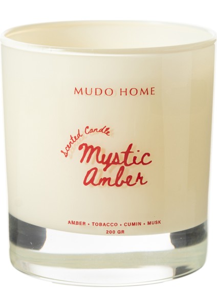 Mystıc Amber Mum 200GR