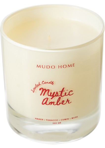 Mystıc Amber Mum 200GR