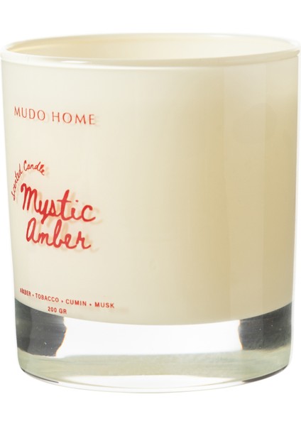 Mystıc Amber Mum 200GR