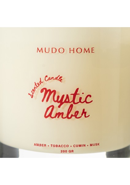Mystıc Amber Mum 200GR