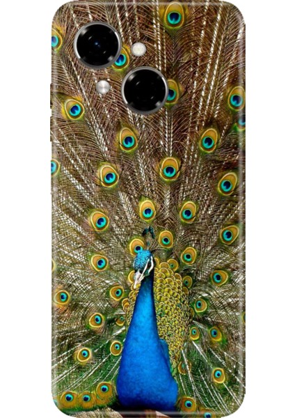 Tecno Spark Go 1 2025 6.67" Kılıf Desenli Silikon Baskılı Kapak Tavuz Kuşu