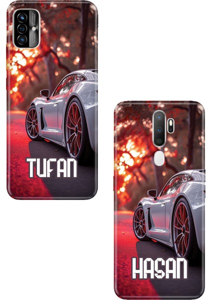 Nothing Phone 1 - Phone 2 Kılıf Kişiye Özel Isim Yazılı Silikon Style 116