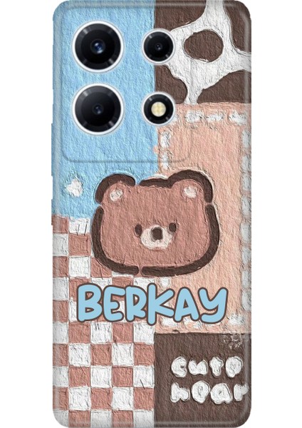 Xiaomi Redmi Note 7 8 9 10 10S 11 12 13 14 15 Pro Plus Kılıf Kişiye Özel Isim Yazılı Silikon Grafik-55