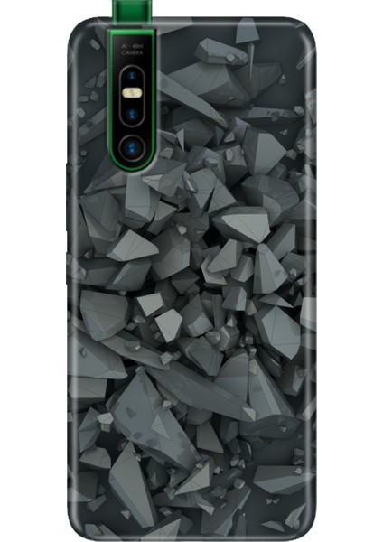 Infinix S5 Pro Kılıf Telefon Kılıfı S5-Pro Baskılı Broken